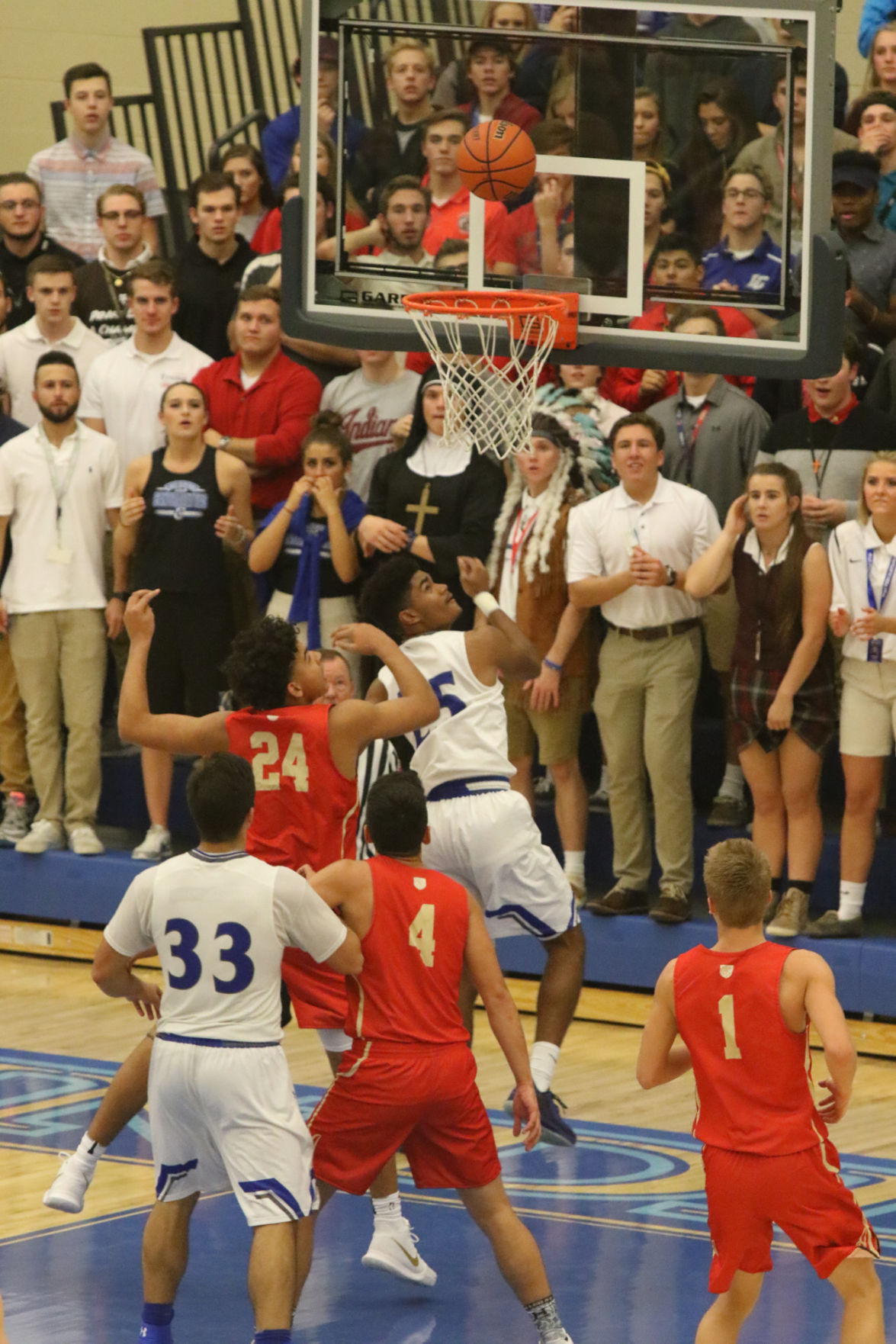 Gallery: Andrean at Lake Central boys basketball